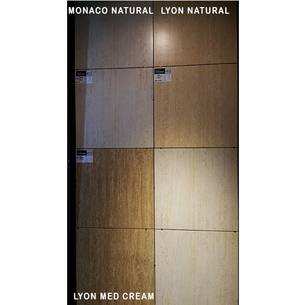 VALENTINO GRESS Valentino Gress Lyon Natural 60x60 - 2